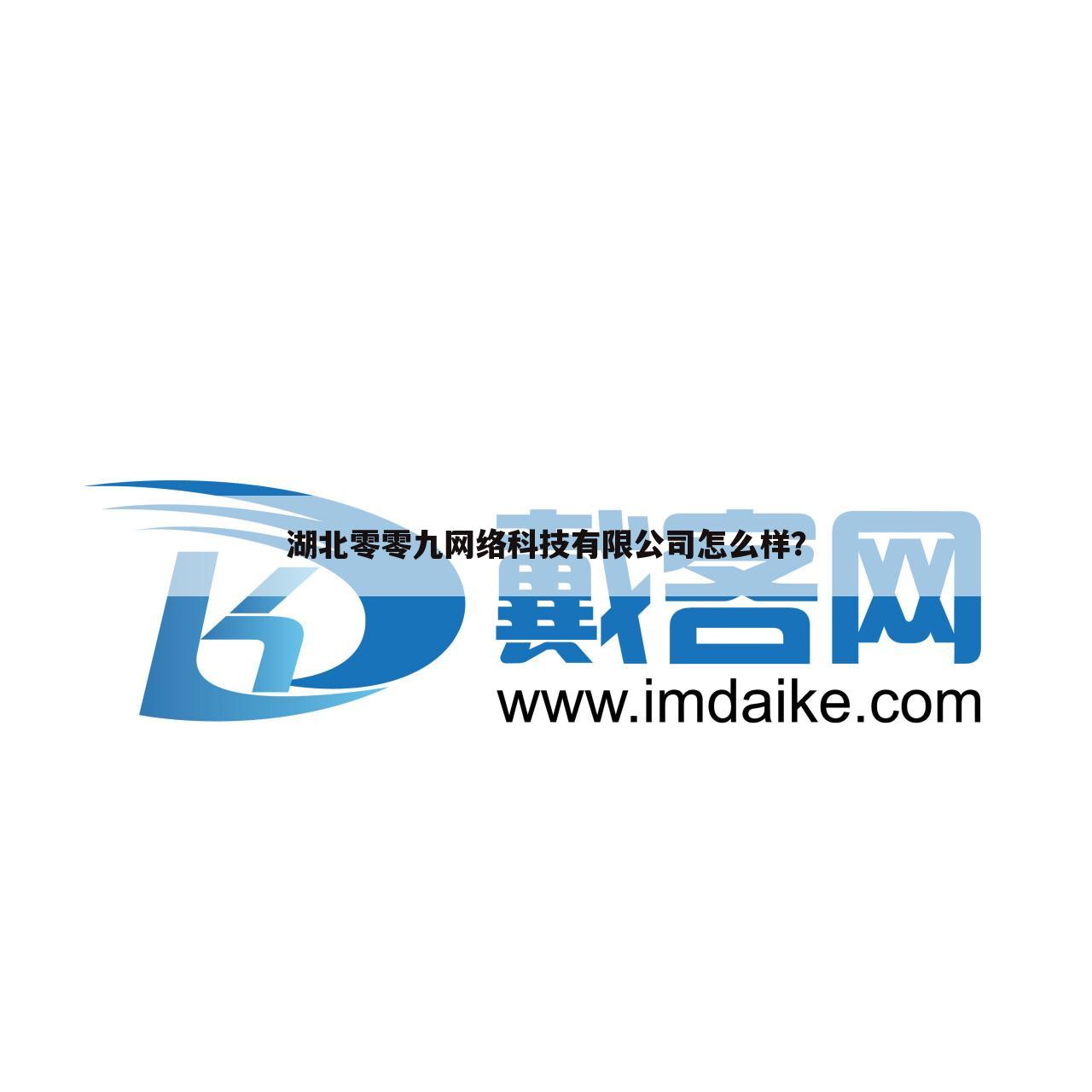 湖北零零九网络科技有限公司怎么样?