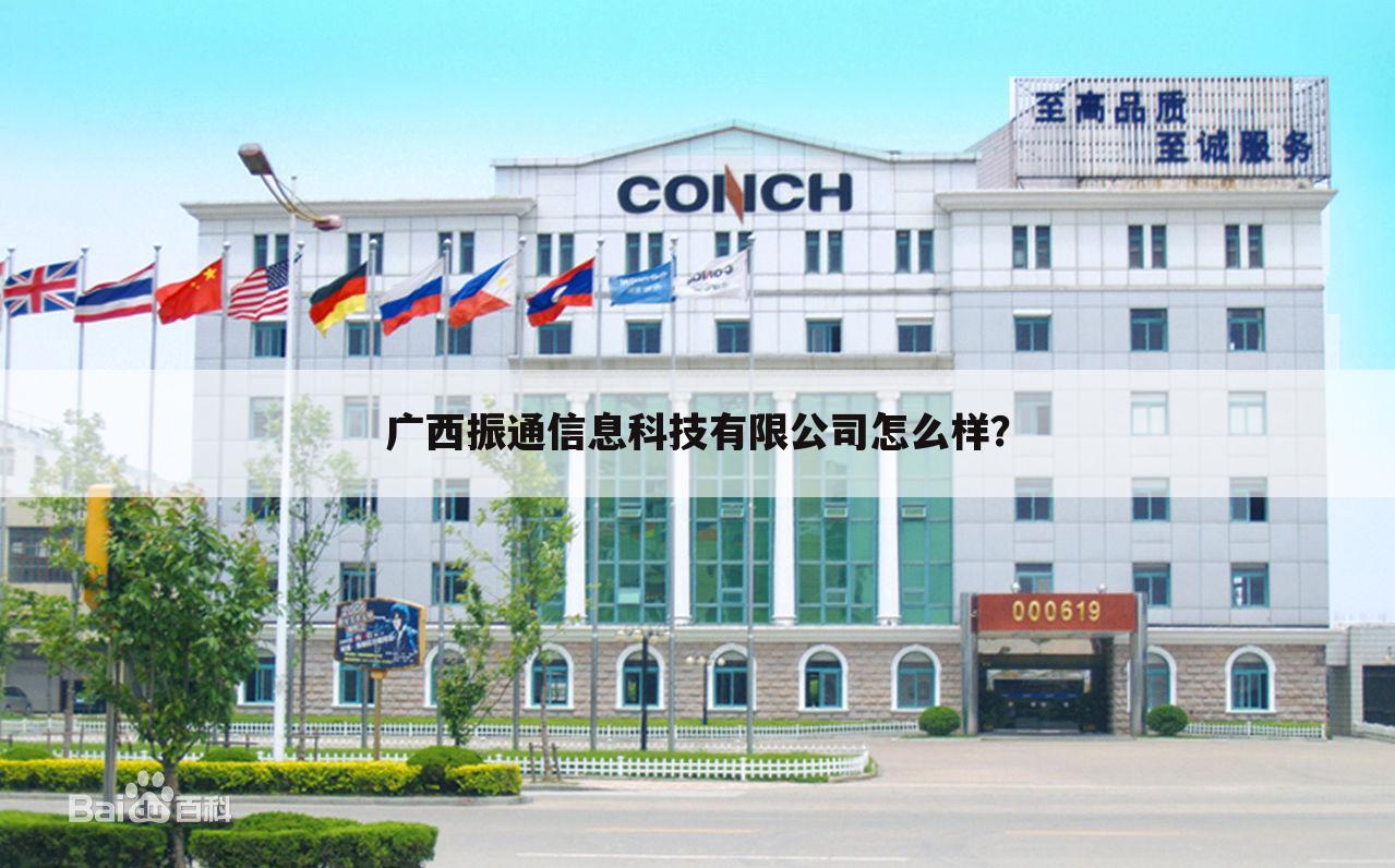 广西振通信息科技有限公司怎么样?
