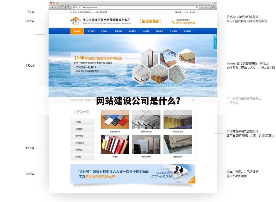 网站建设公司是什么?