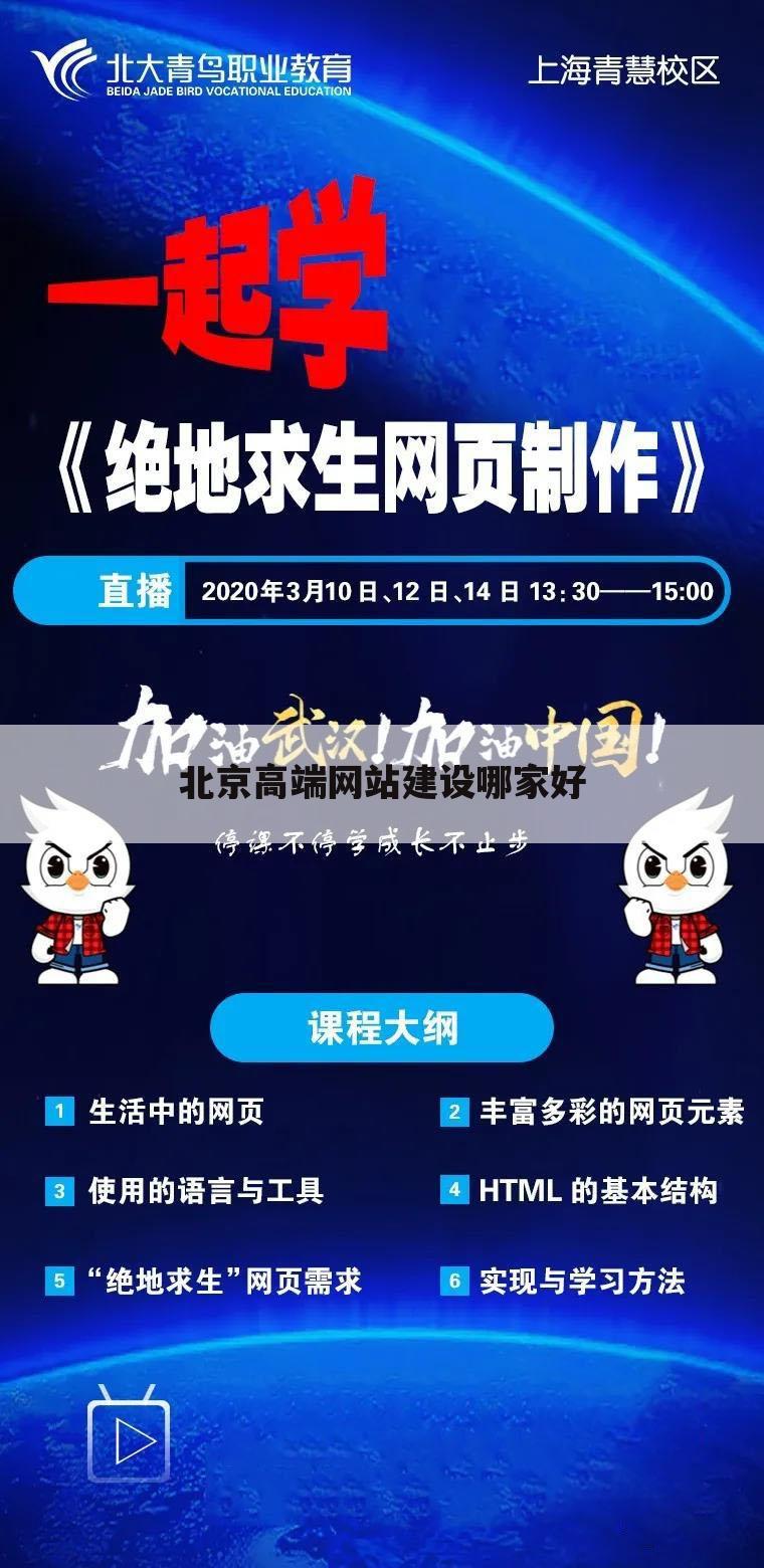 北京高端网站建设哪家好
