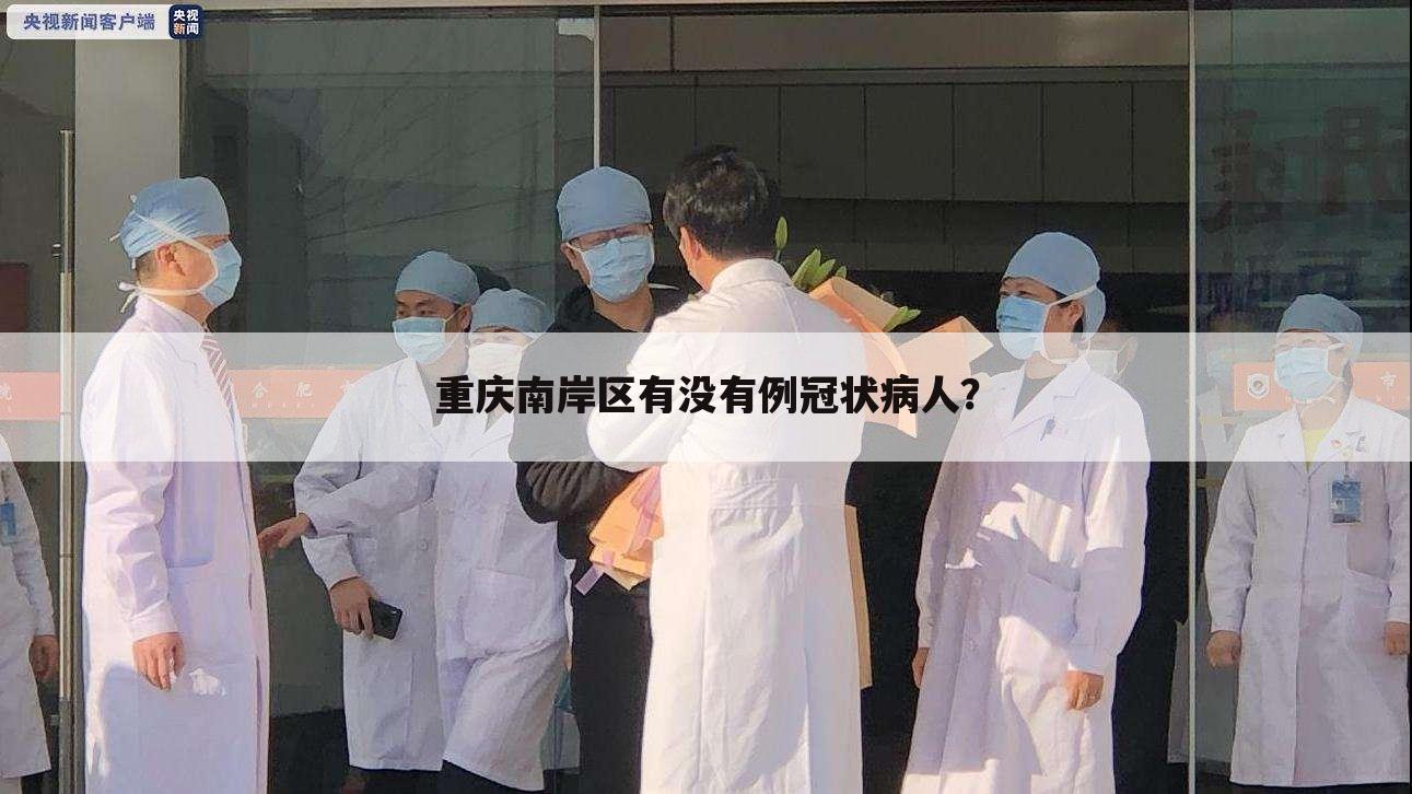 重庆南岸区有没有例冠状病人?
