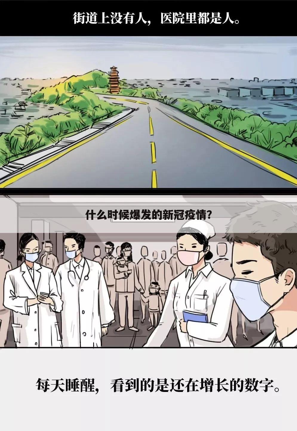 什么时候爆发的新冠疫情?