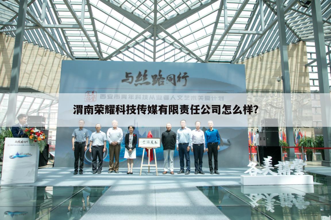 渭南荣耀科技传媒有限责任公司怎么样?