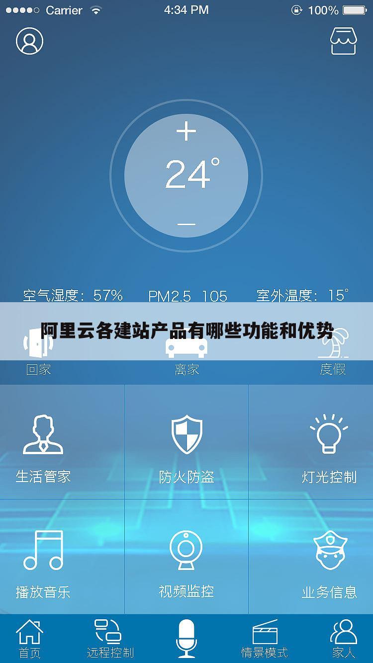 阿里云各建站产品有哪些功能和优势