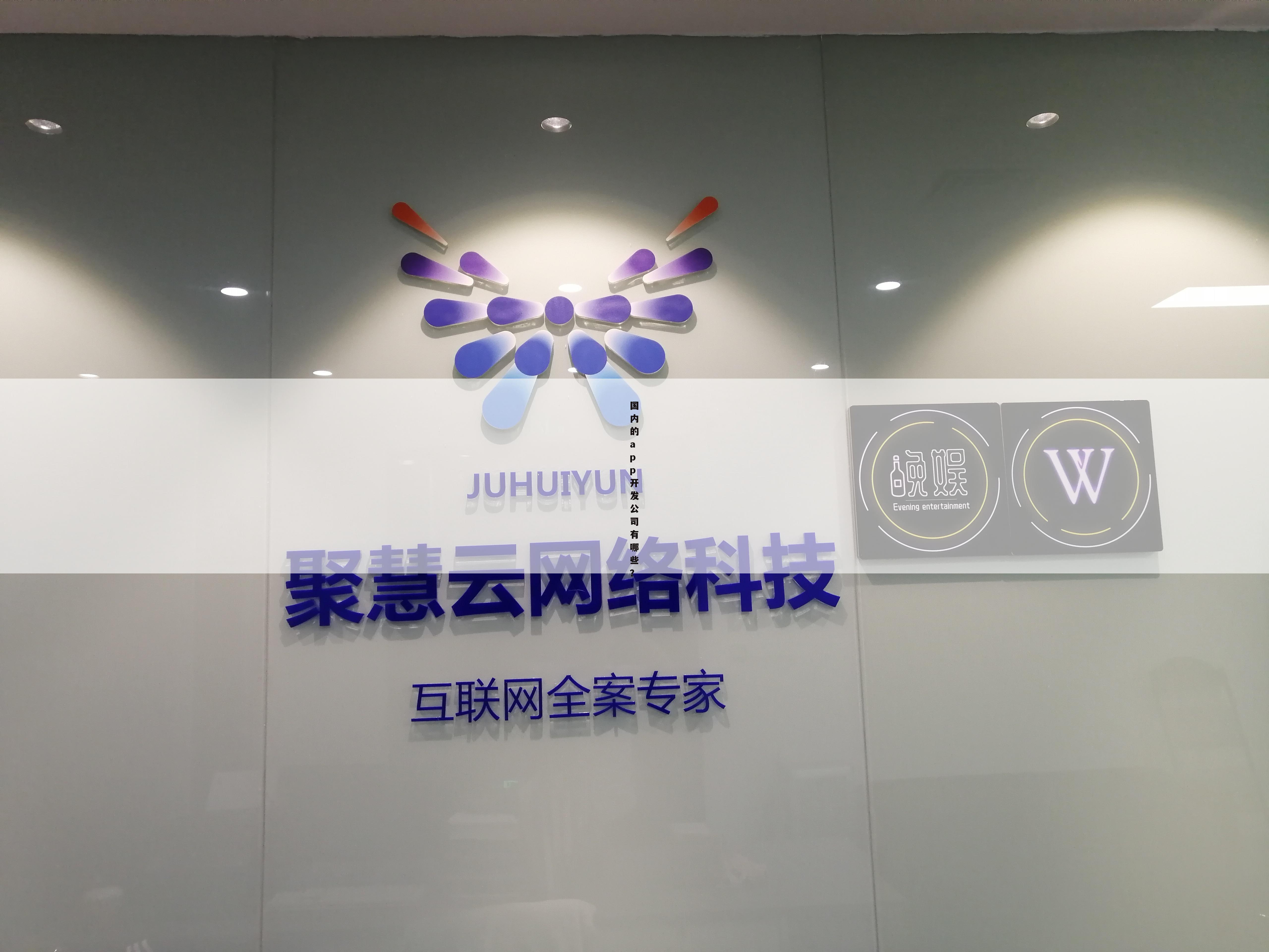 国内的app开发公司有哪些?