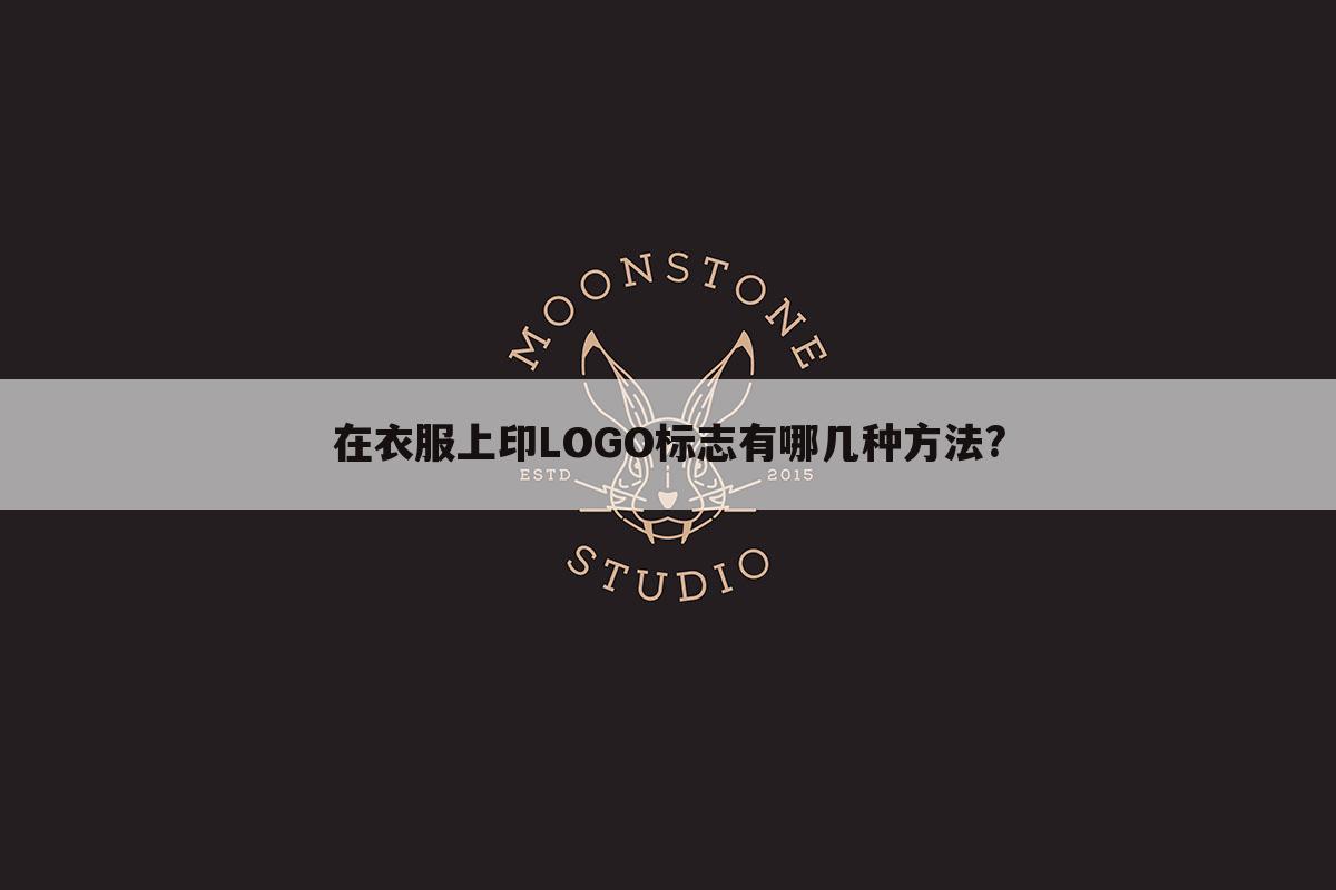 在衣服上印LOGO标志有哪几种方法?