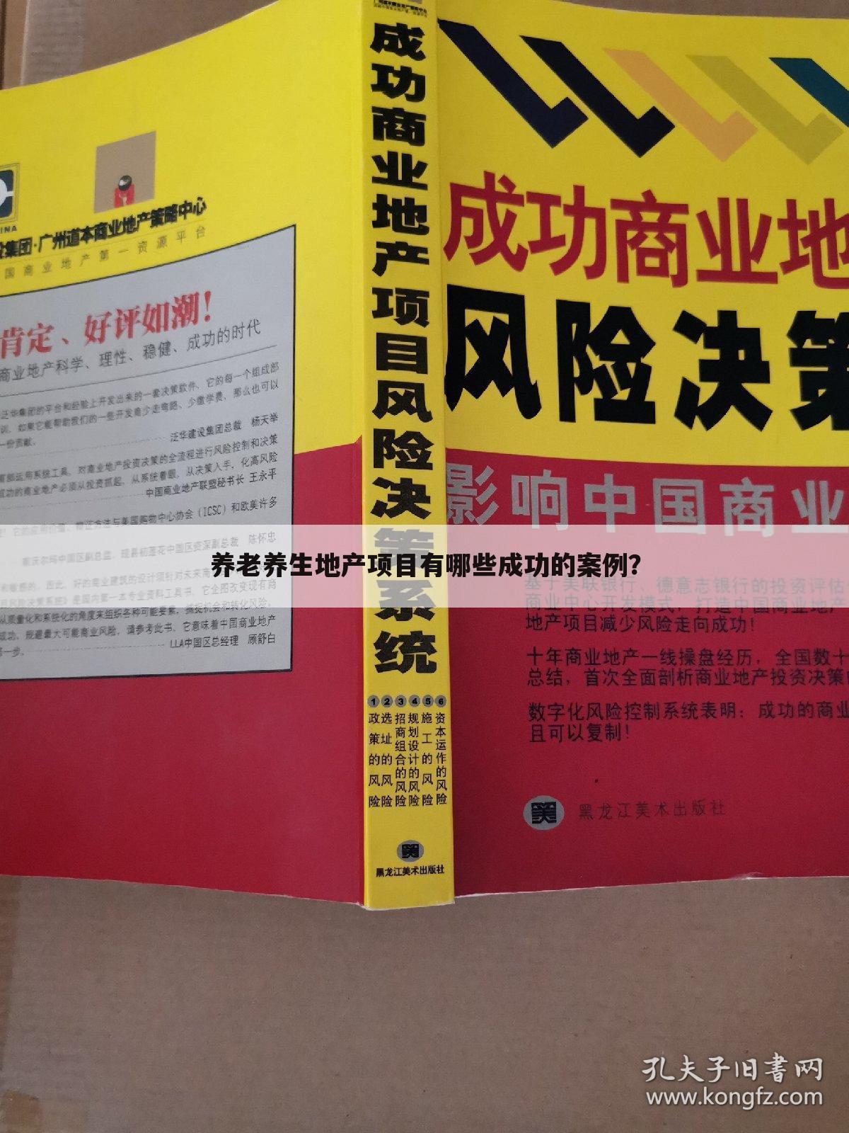 养老养生地产项目有哪些成功的案例？