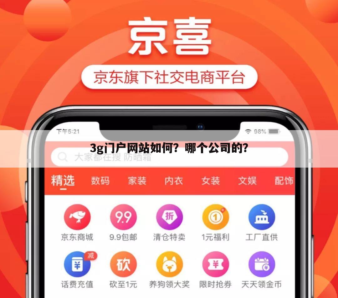 3g门户网站如何？哪个公司的？