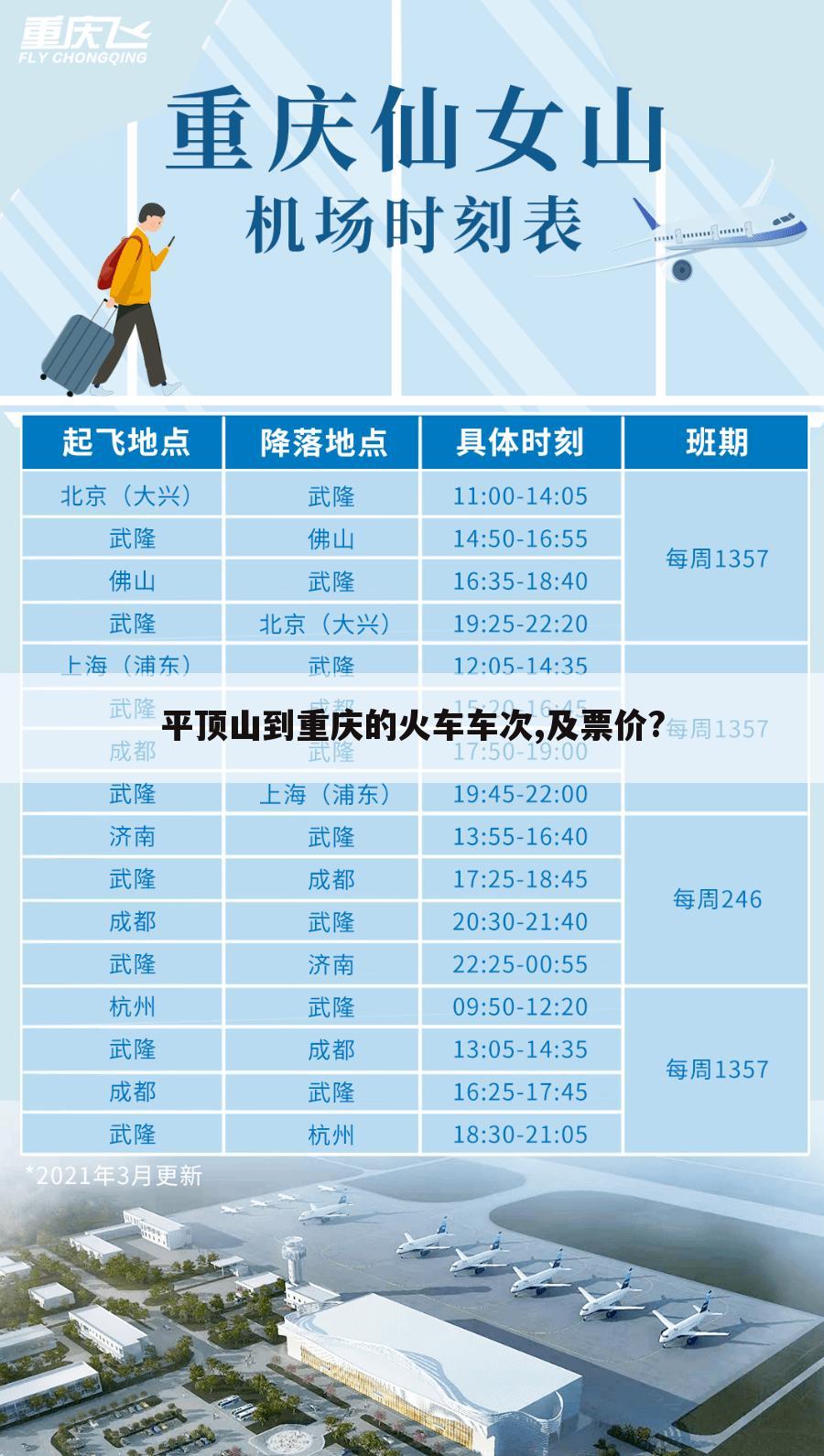 平顶山到重庆的火车车次,及票价?