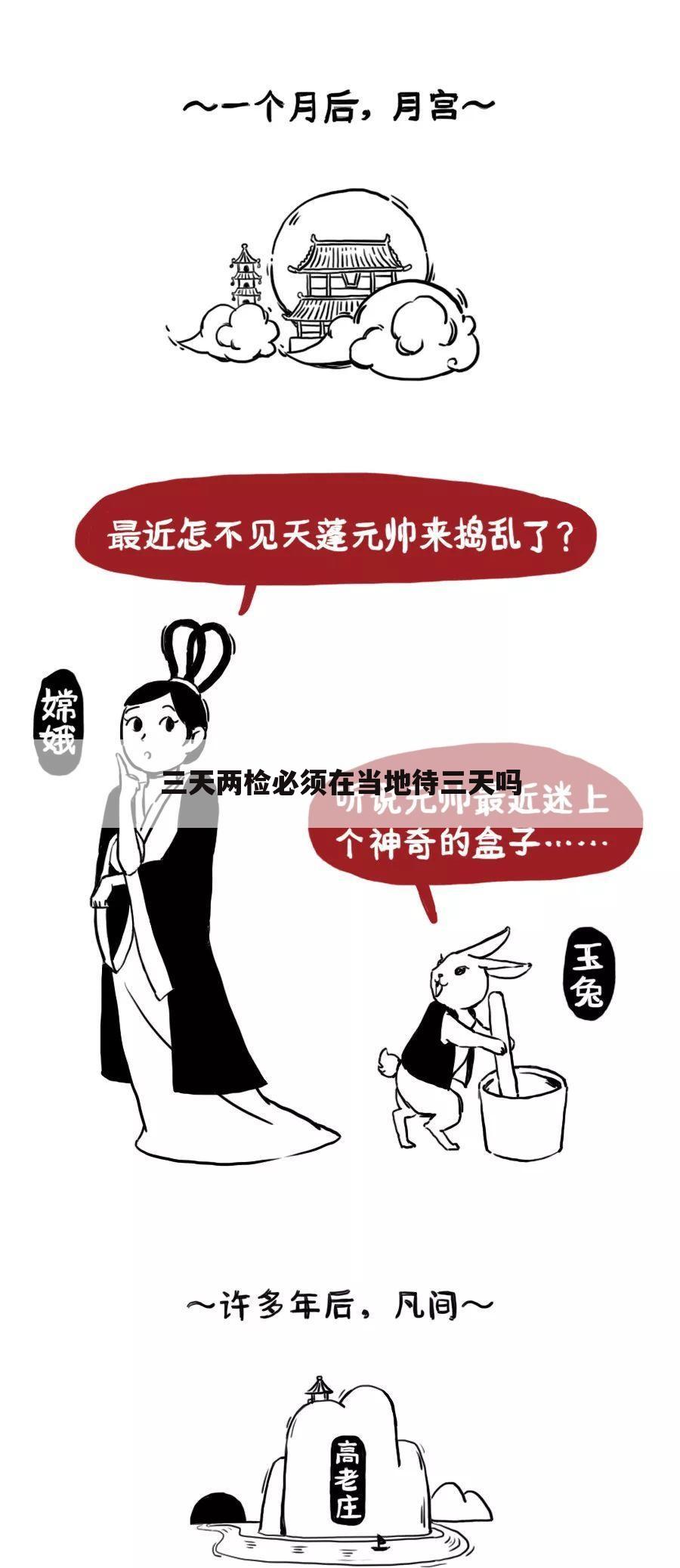 三天两检必须在当地待三天吗