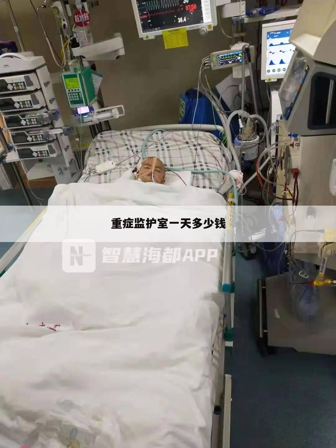 重症监护室一天多少钱