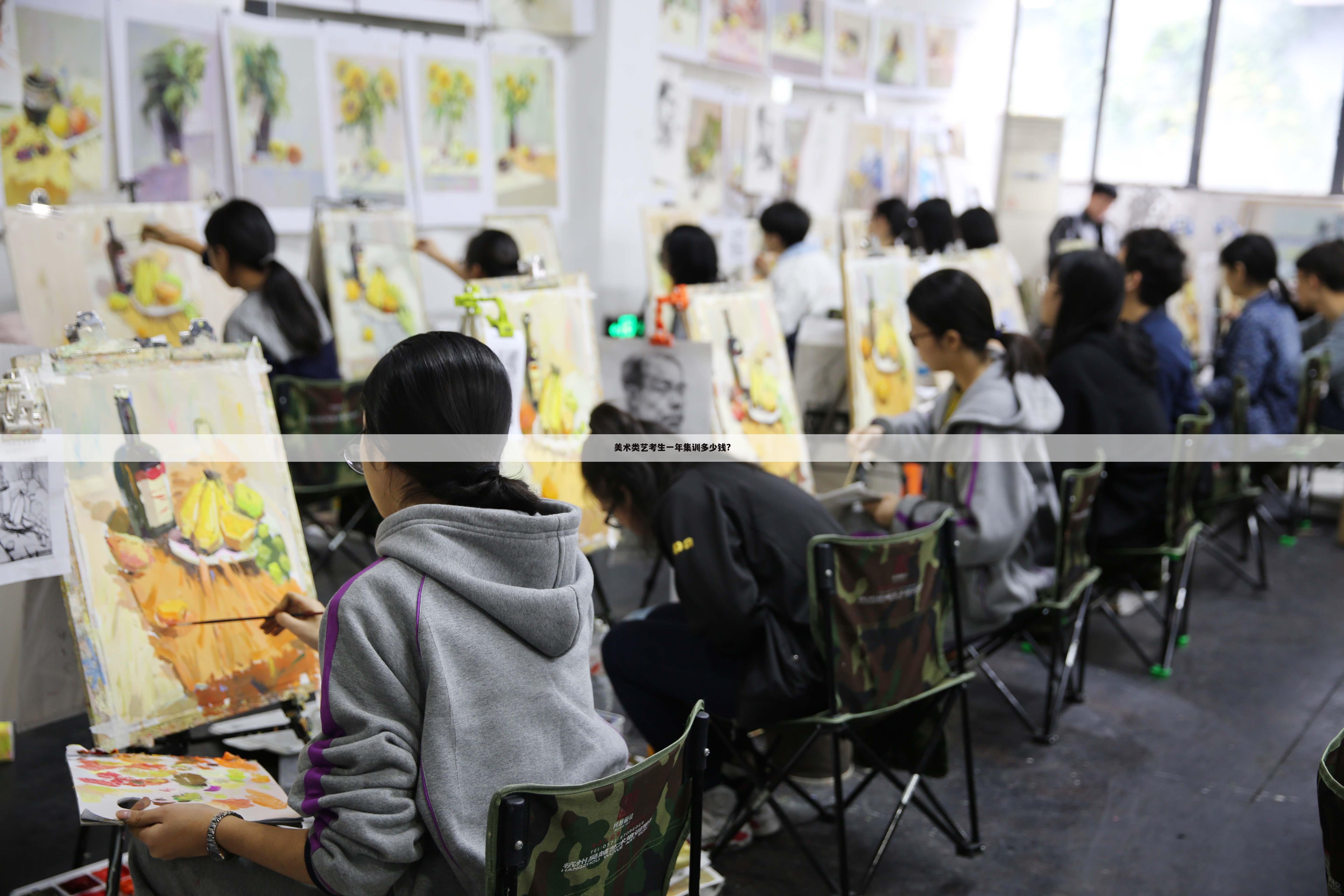 美术类艺考生一年集训多少钱?
