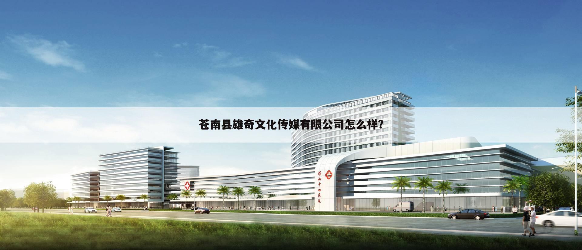 苍南县雄奇文化传媒有限公司怎么样？