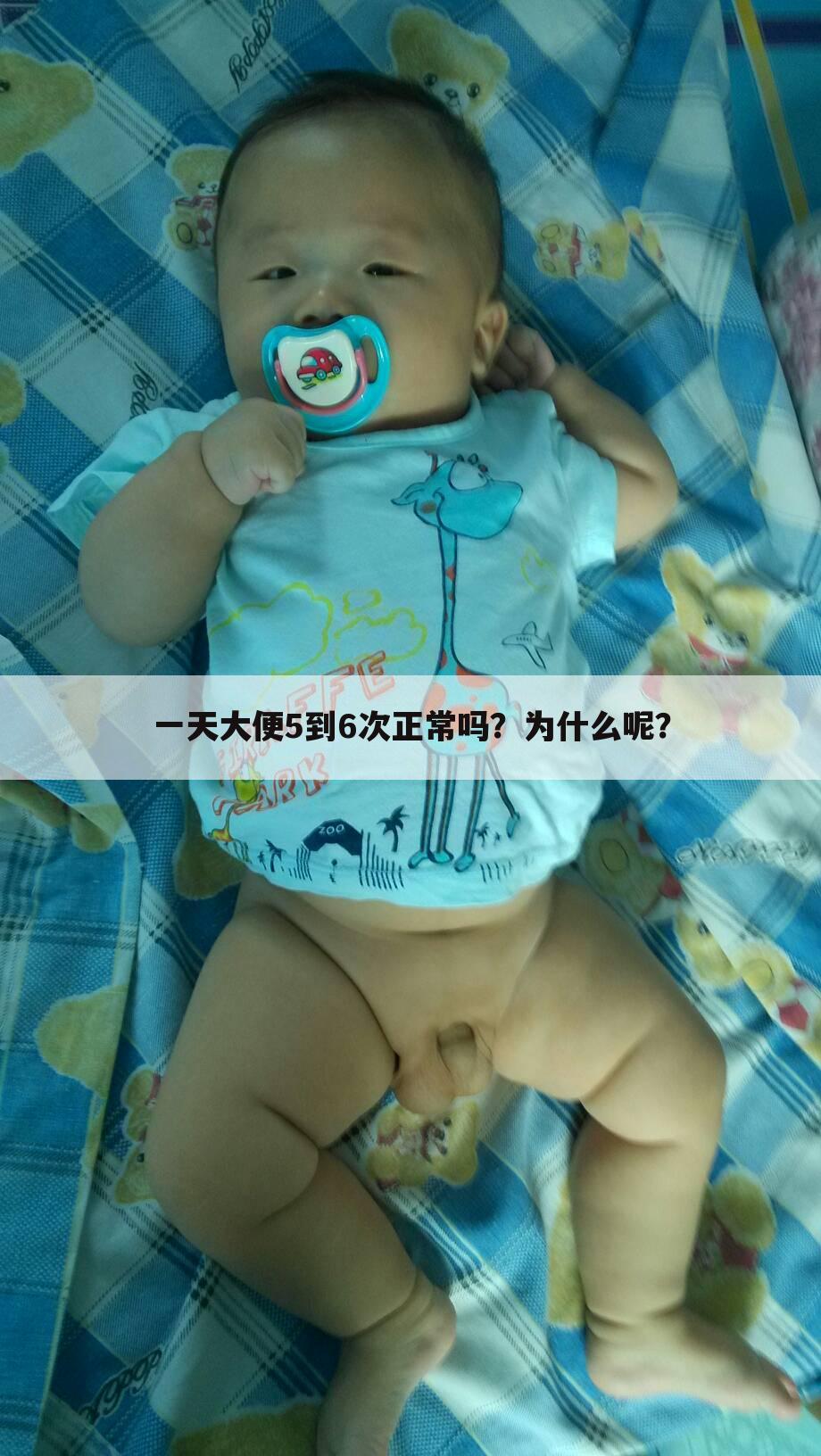 一天大便5到6次正常吗？为什么呢？