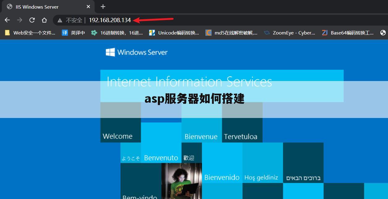 asp服务器如何搭建