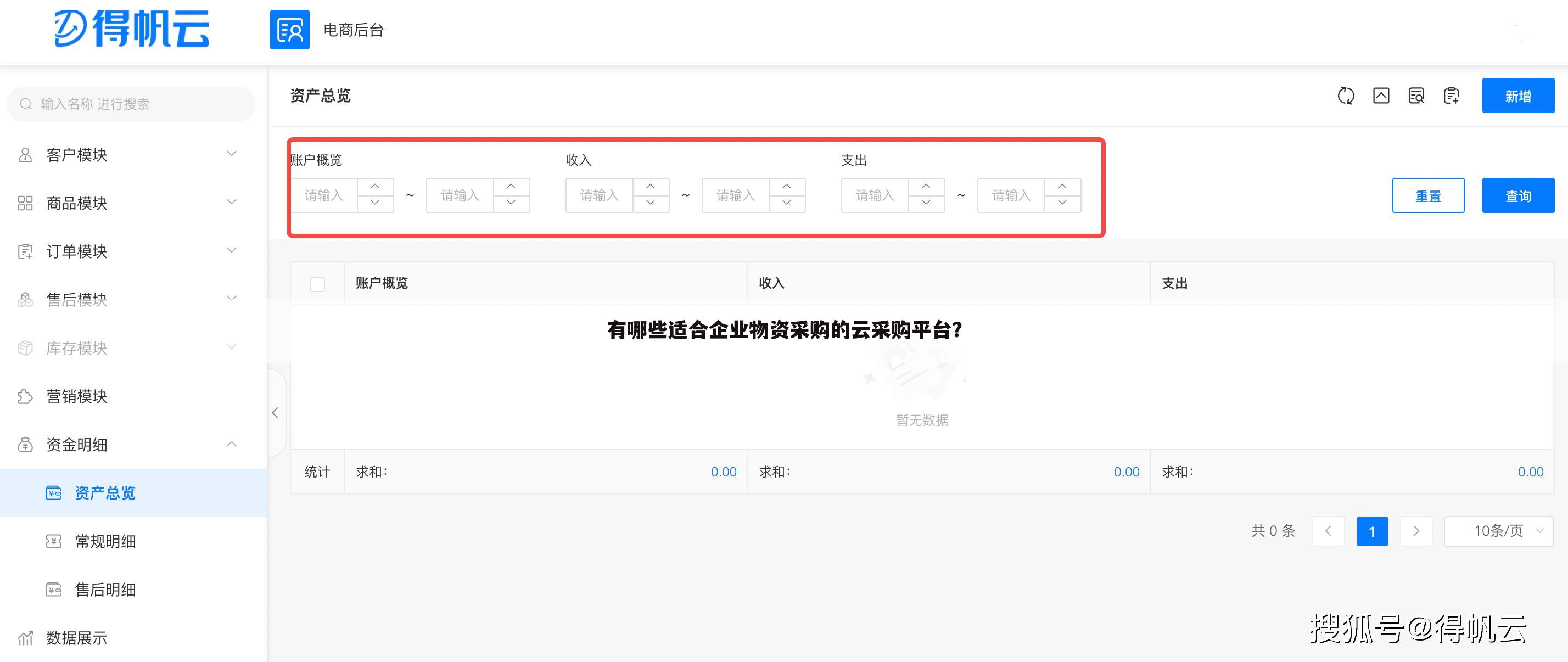 有哪些适合企业物资采购的云采购平台？