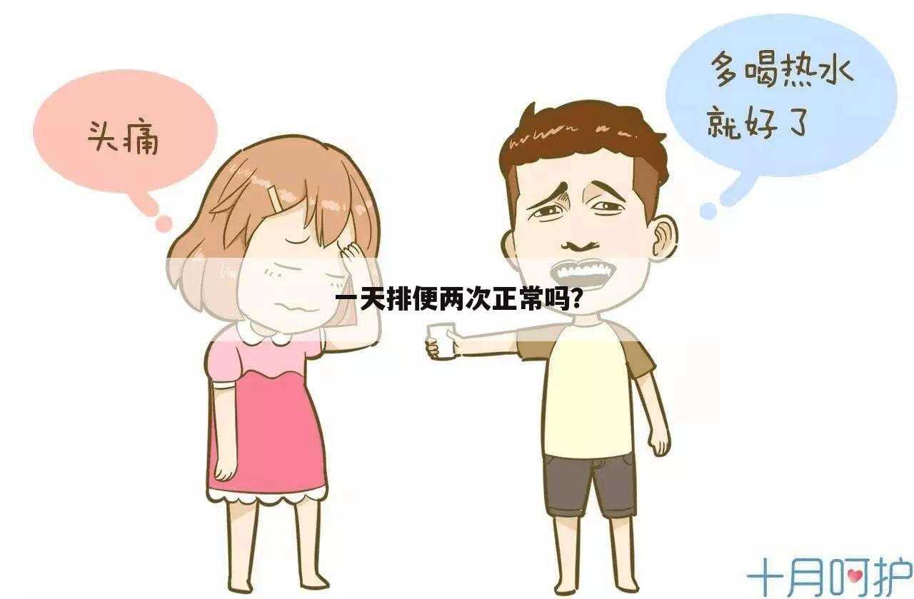 一天排便两次正常吗？