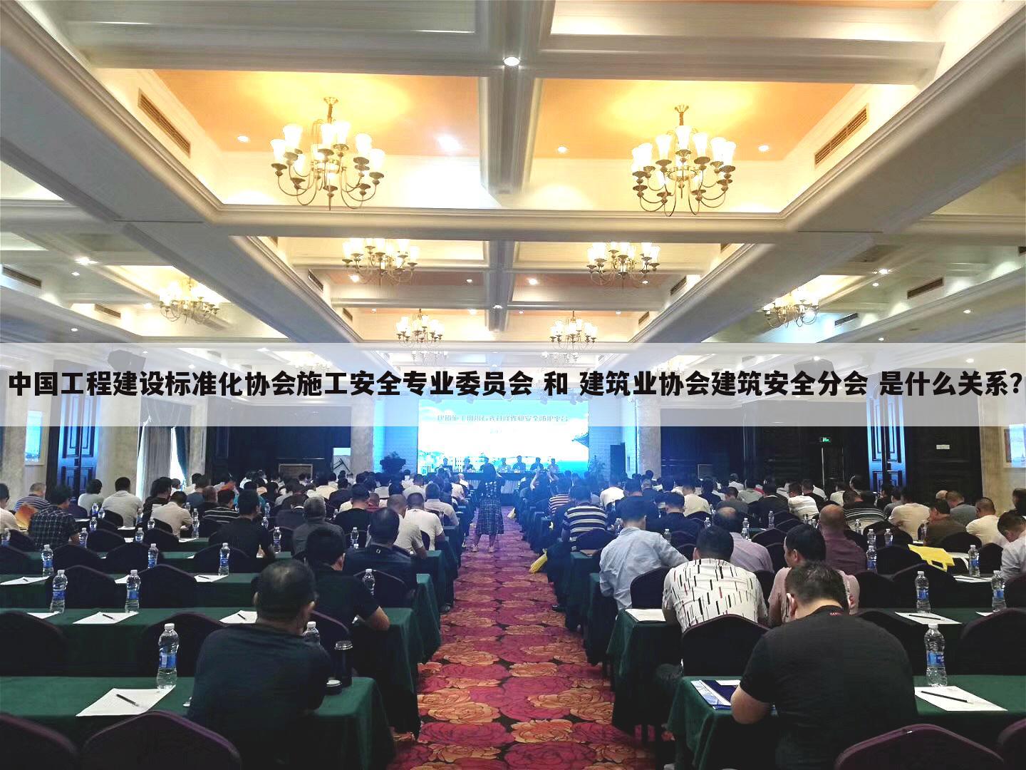 中国工程建设标准化协会施工安全专业委员会 和 建筑业协会建筑安全分会 是什么关系？