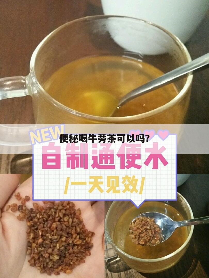便秘喝牛蒡茶可以吗？