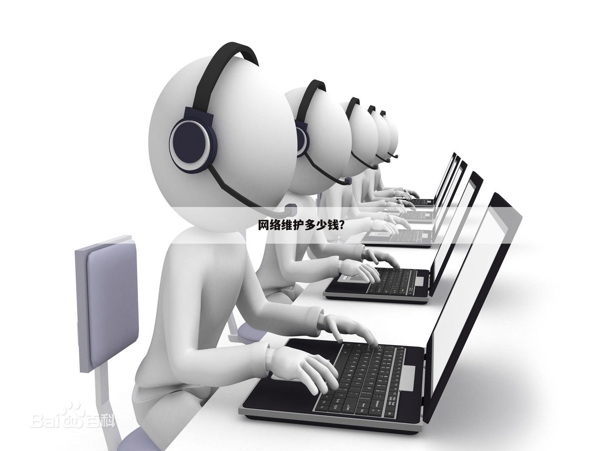 网络维护多少钱？