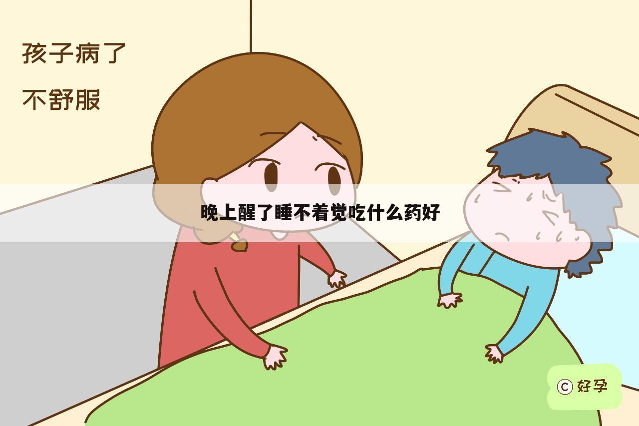 晚上醒了睡不着觉吃什么药好