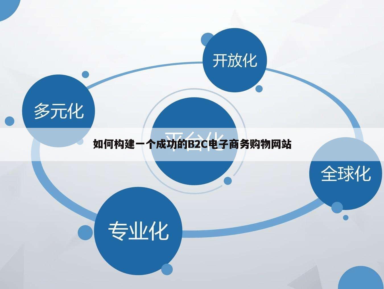 如何构建一个成功的B2C电子商务购物网站