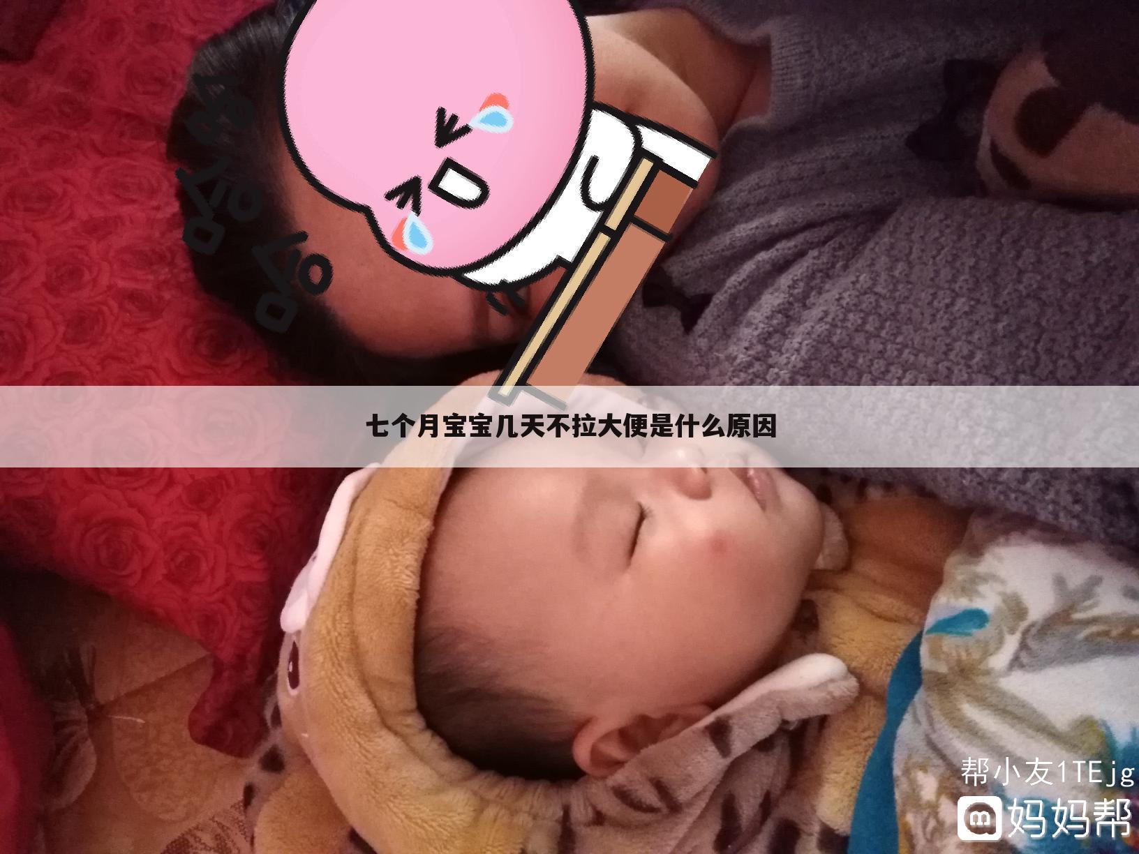 七个月宝宝几天不拉大便是什么原因