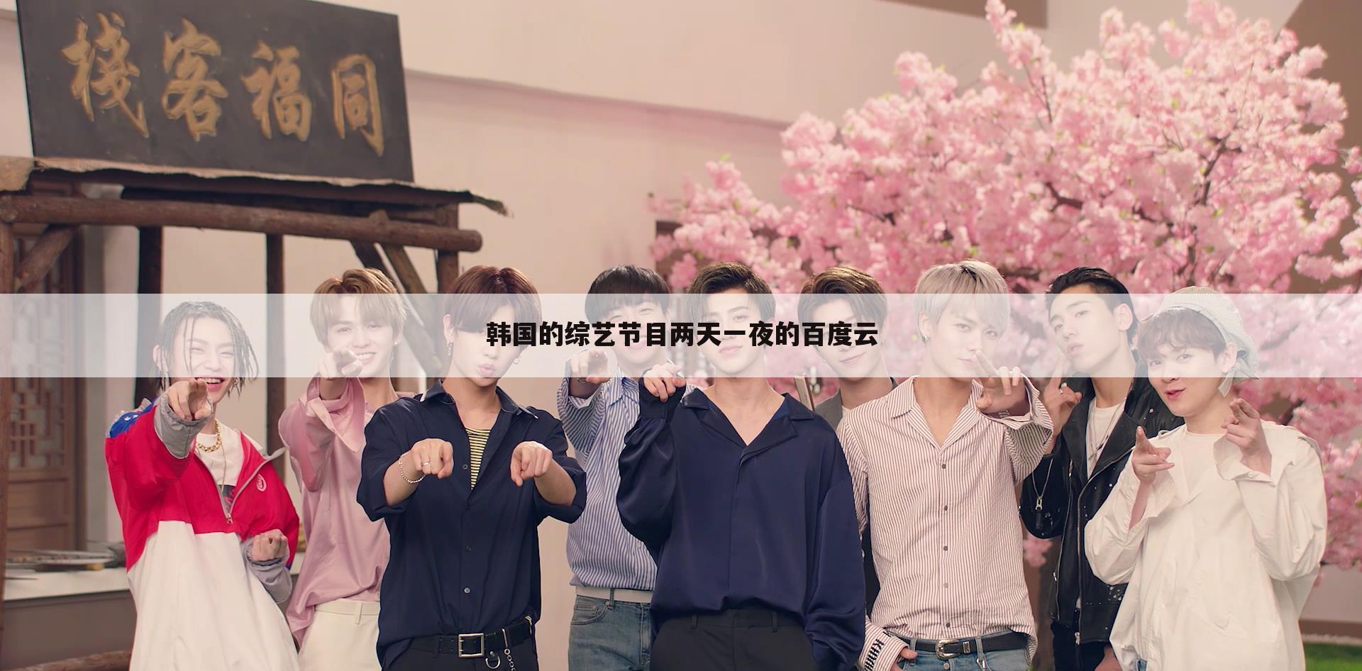 韩国的综艺节目两天一夜的百度云