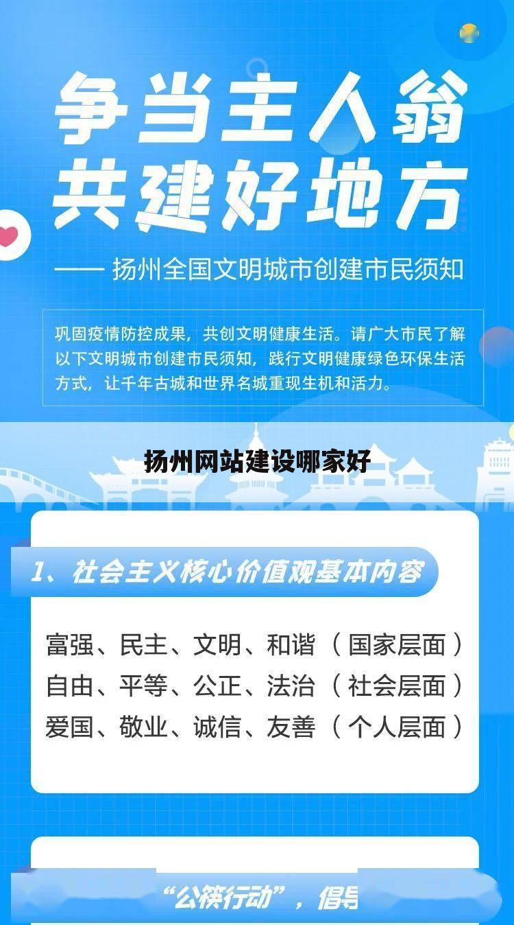 扬州网站建设哪家好