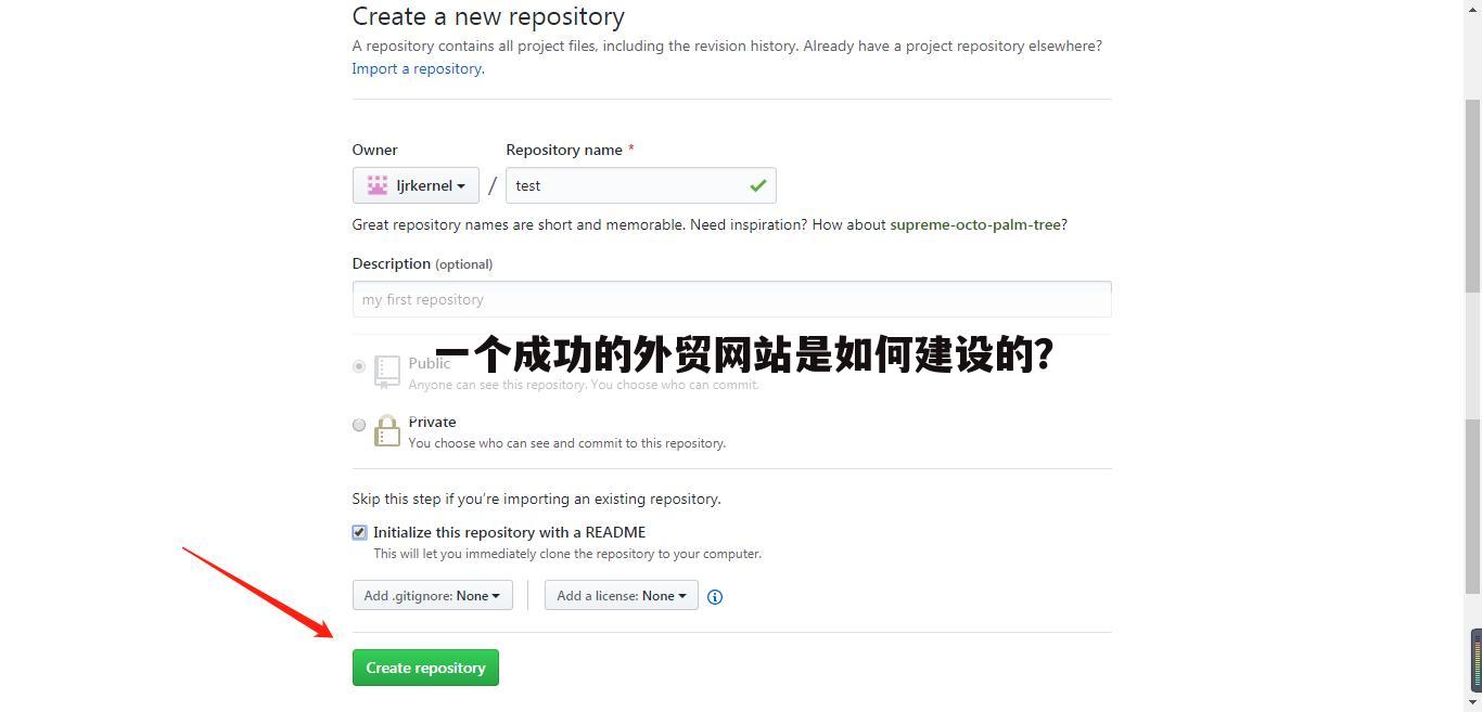 一个成功的外贸网站是如何建设的?