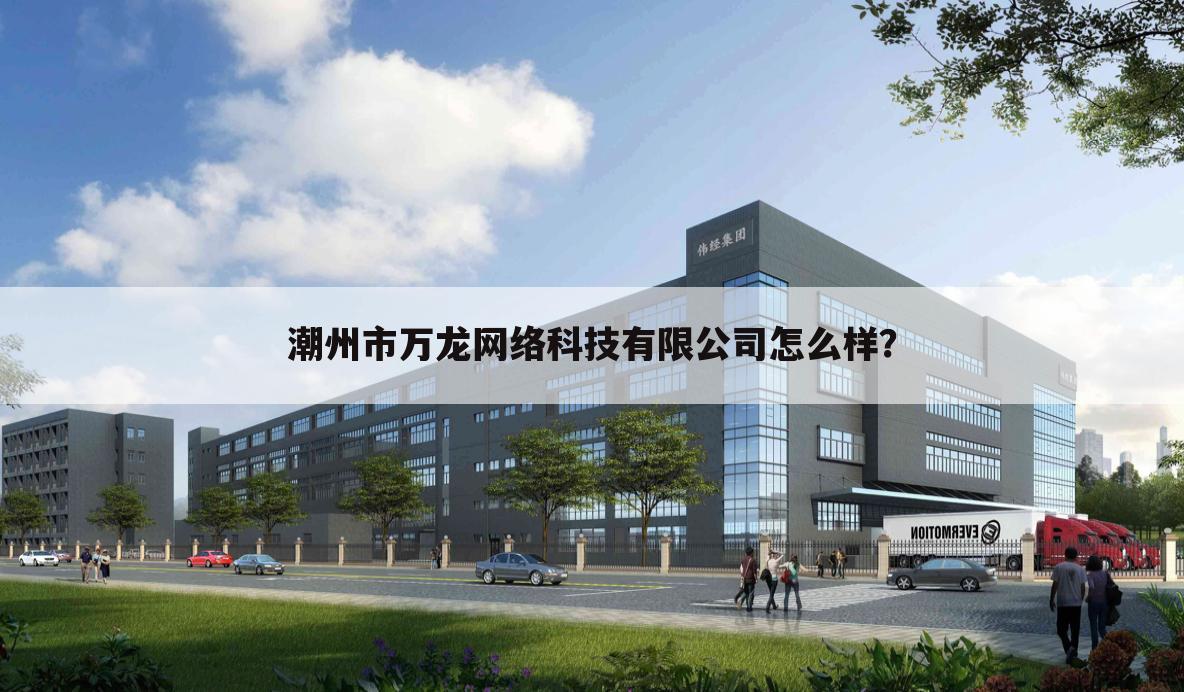 潮州市万龙网络科技有限公司怎么样?