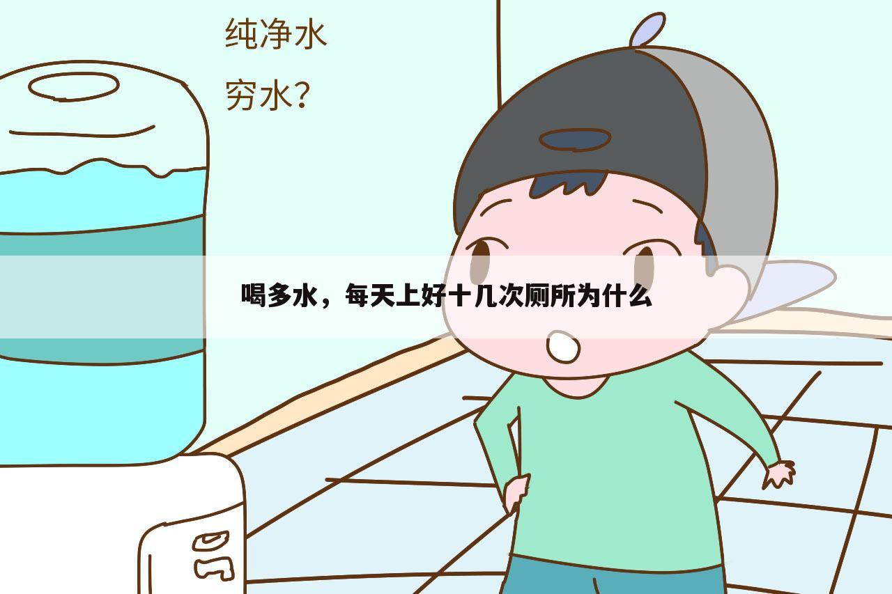 喝多水,每天上好十几次厕所为什么