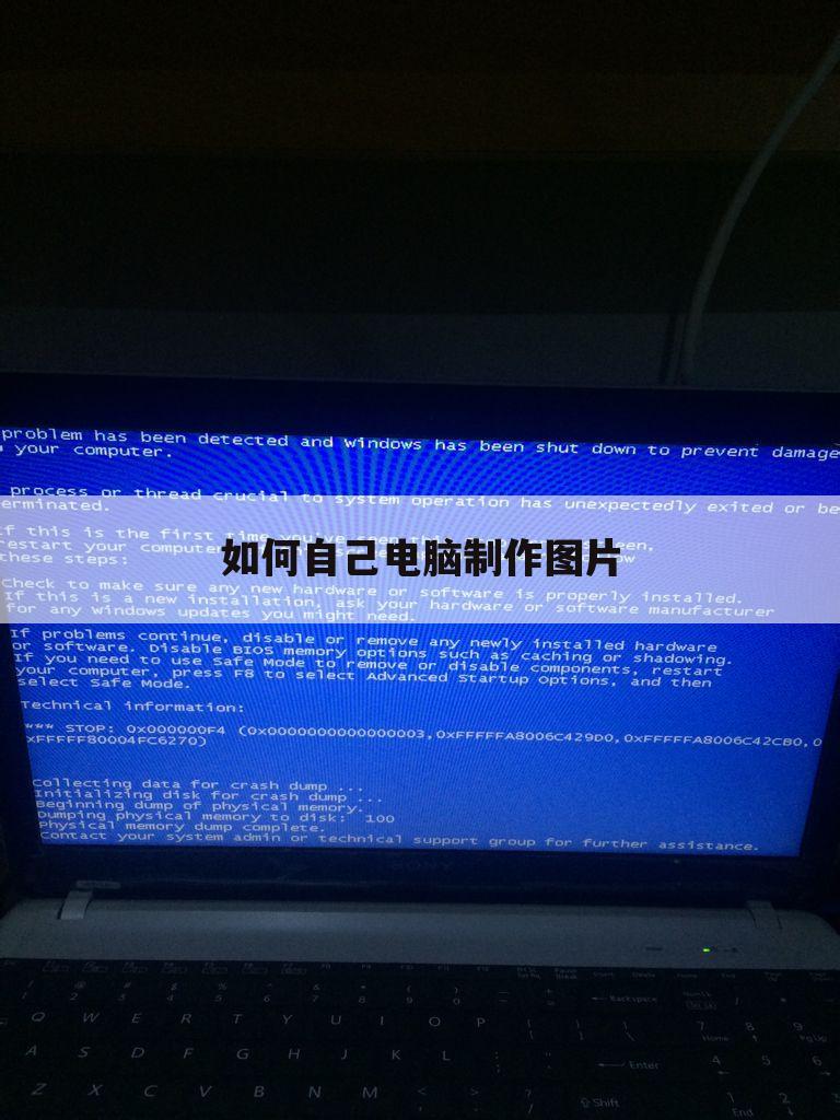 如何自己电脑制作图片