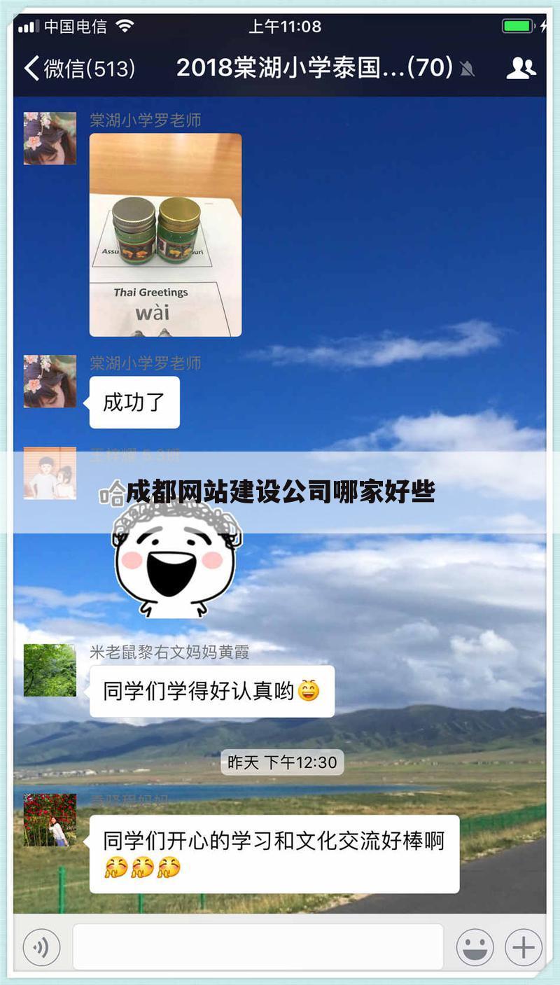 成都网站建设公司哪家好些