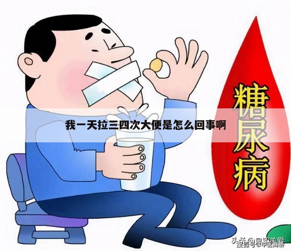 我一天拉三四次大便是怎么回事啊
