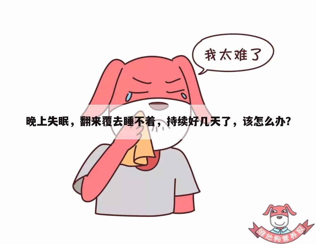 晚上失眠,翻来覆去睡不着,持续好几天了,该怎么办?