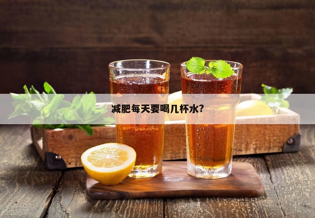 减肥每天要喝几杯水?
