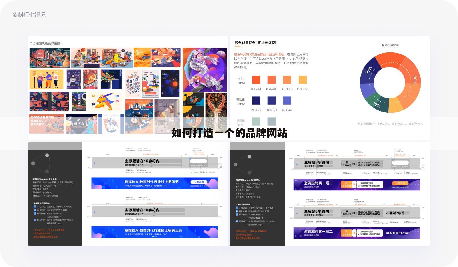 如何打造一个的品牌网站