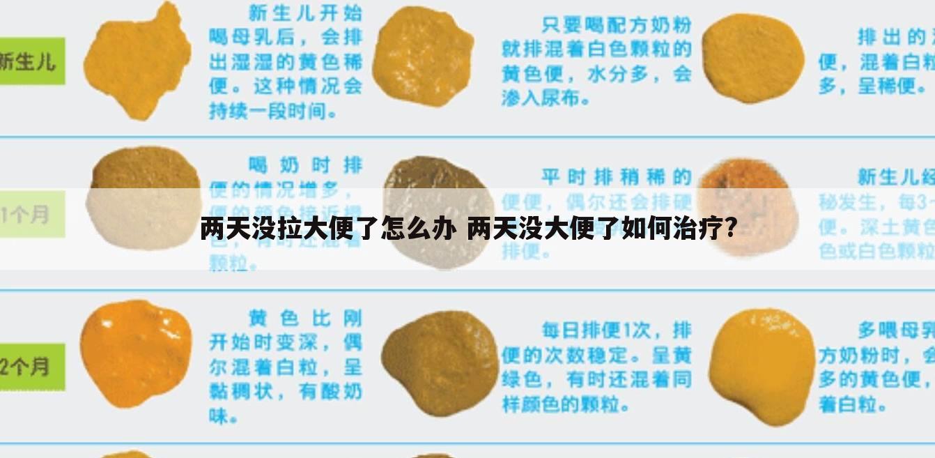 两天没拉大便了怎么办 两天没大便了如何治疗?
