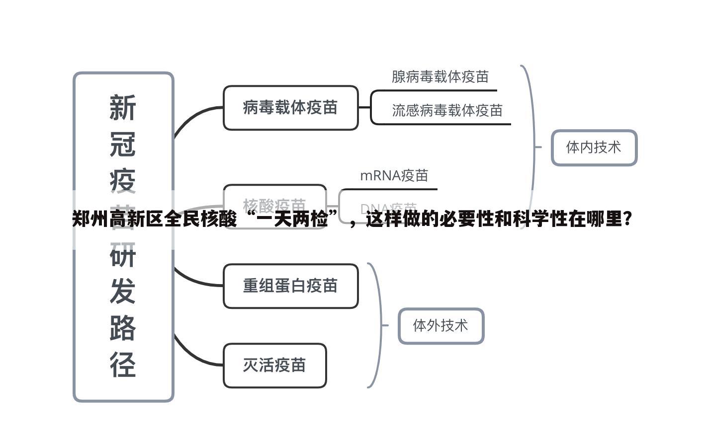 郑州高新区全民核酸“一天两检”,这样做的必要性和科学性在哪里?