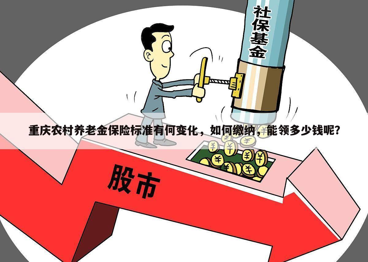 重庆农村养老金保险标准有何变化,如何缴纳,能领多少钱呢?