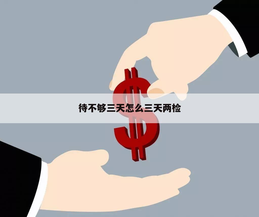 待不够三天怎么三天两检