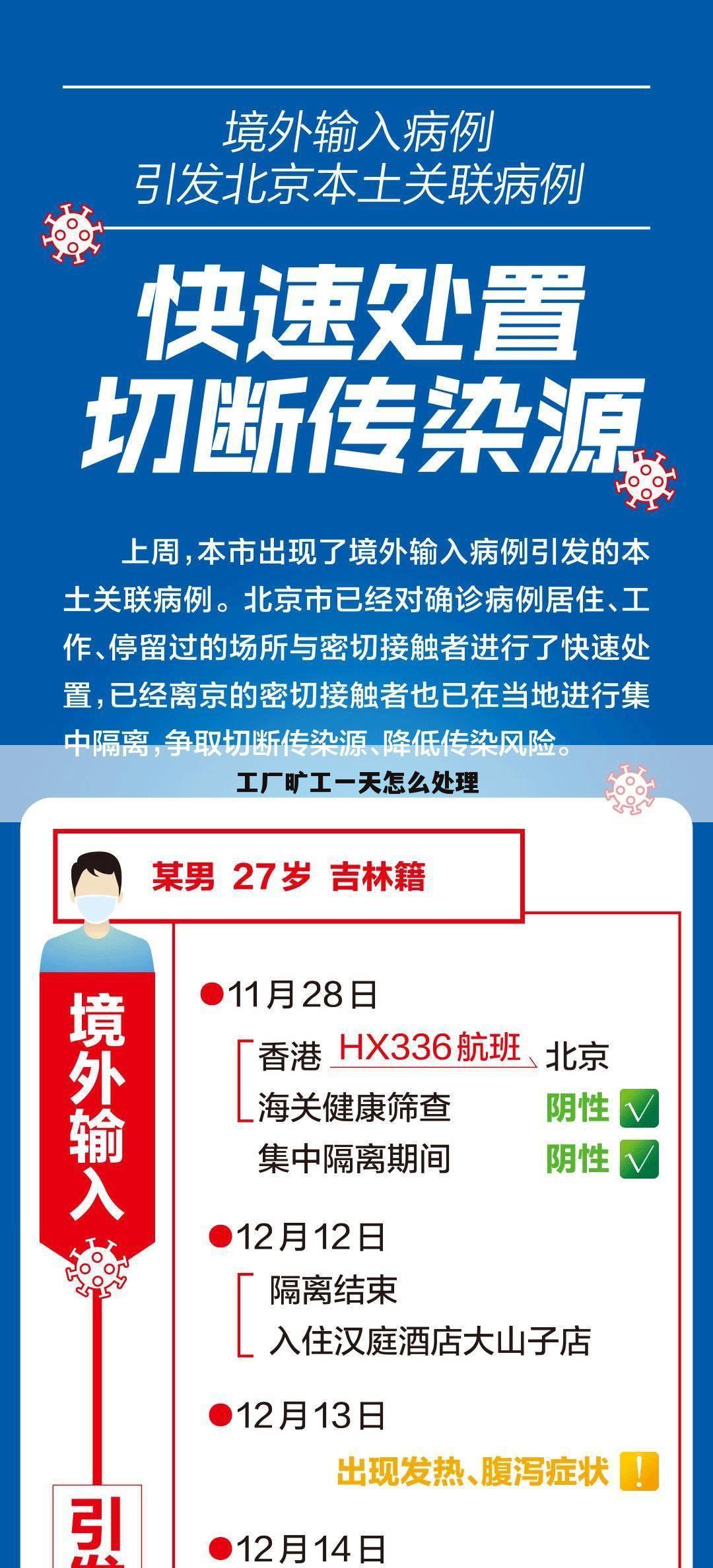 工厂旷工一天怎么处理