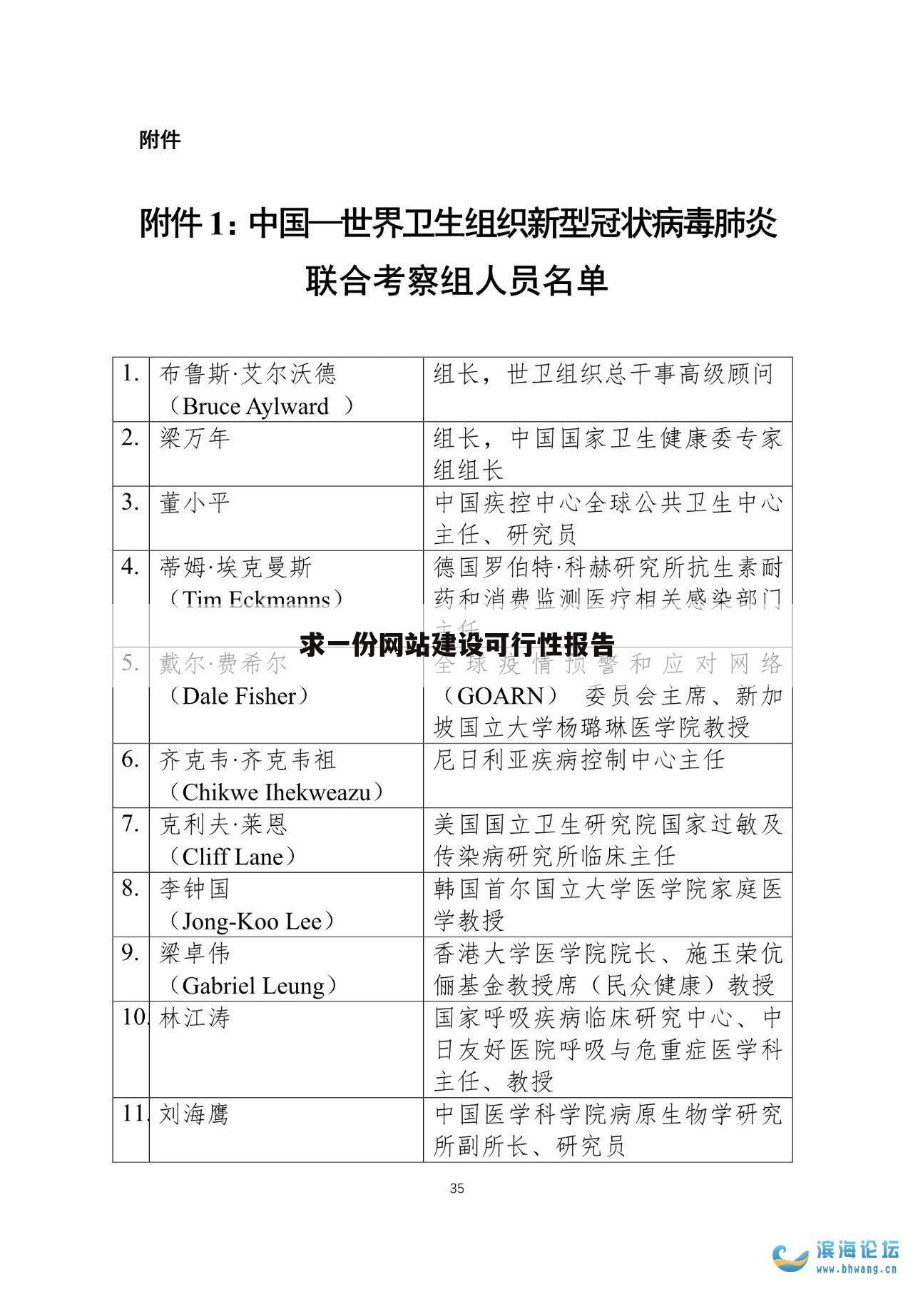 求一份网站建设可行性报告