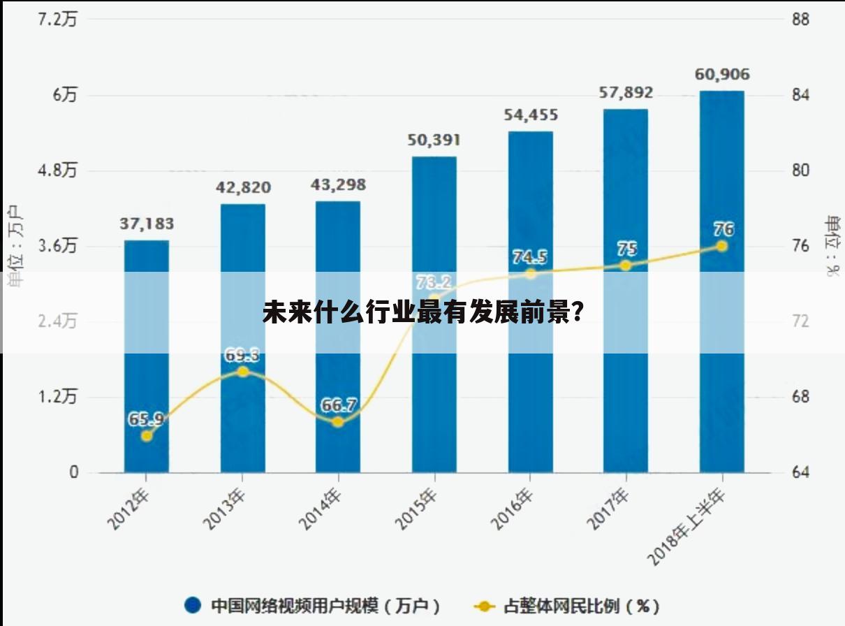 未来什么行业最有发展前景？