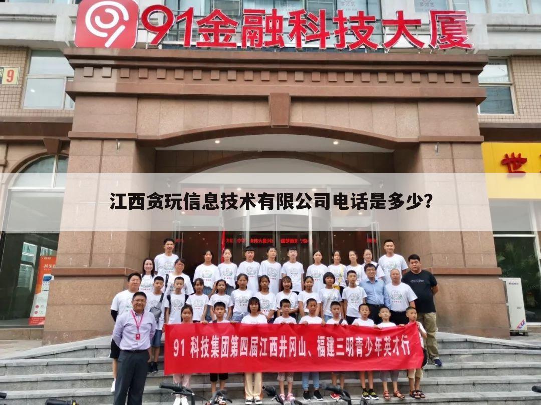 江西贪玩信息技术有限公司电话是多少?