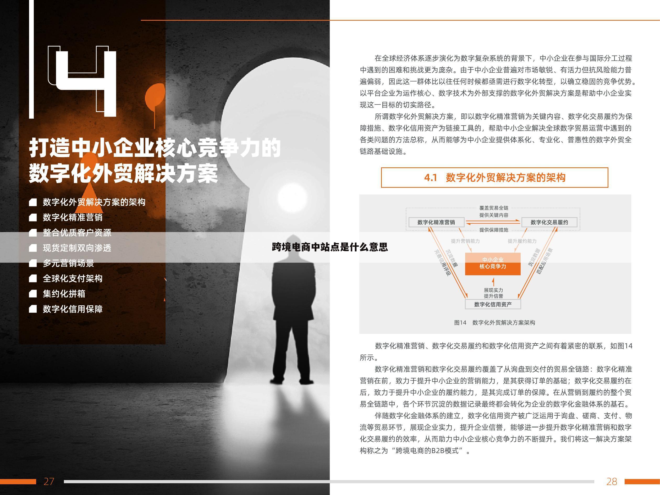 跨境电商中站点是什么意思
