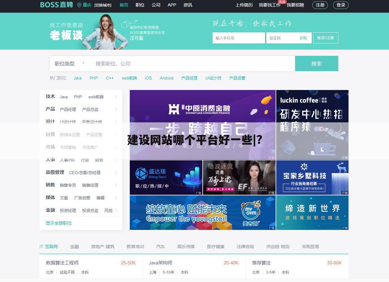 建设网站哪个平台好一些|?