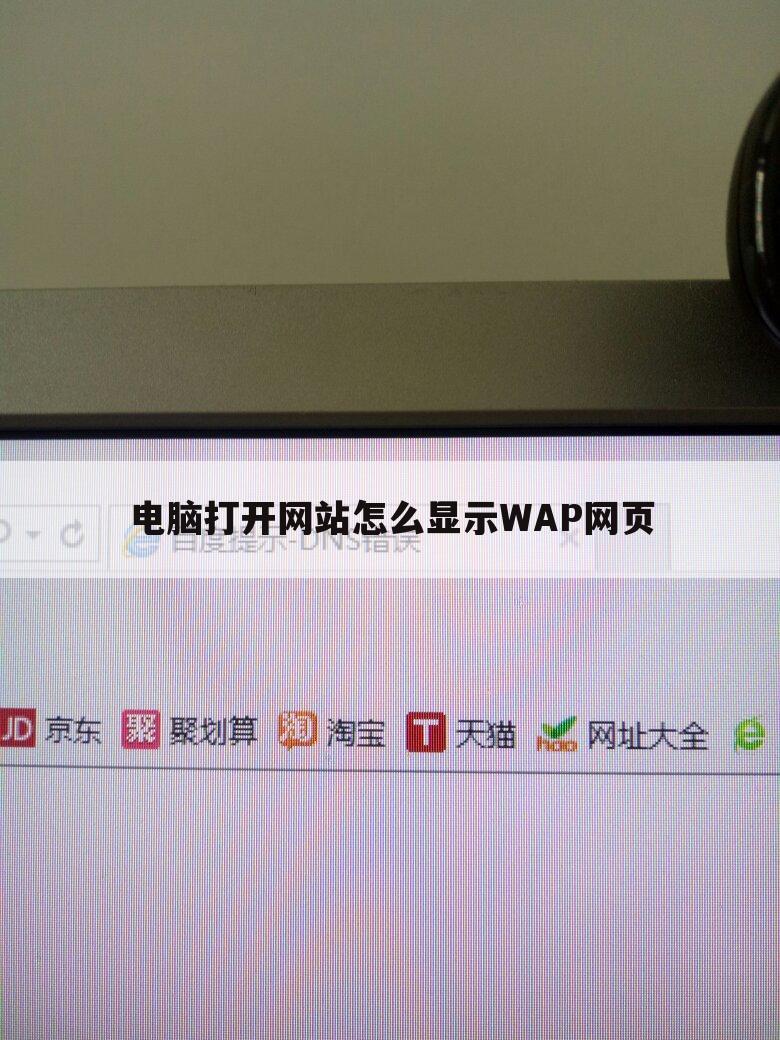 电脑打开网站怎么显示WAP网页