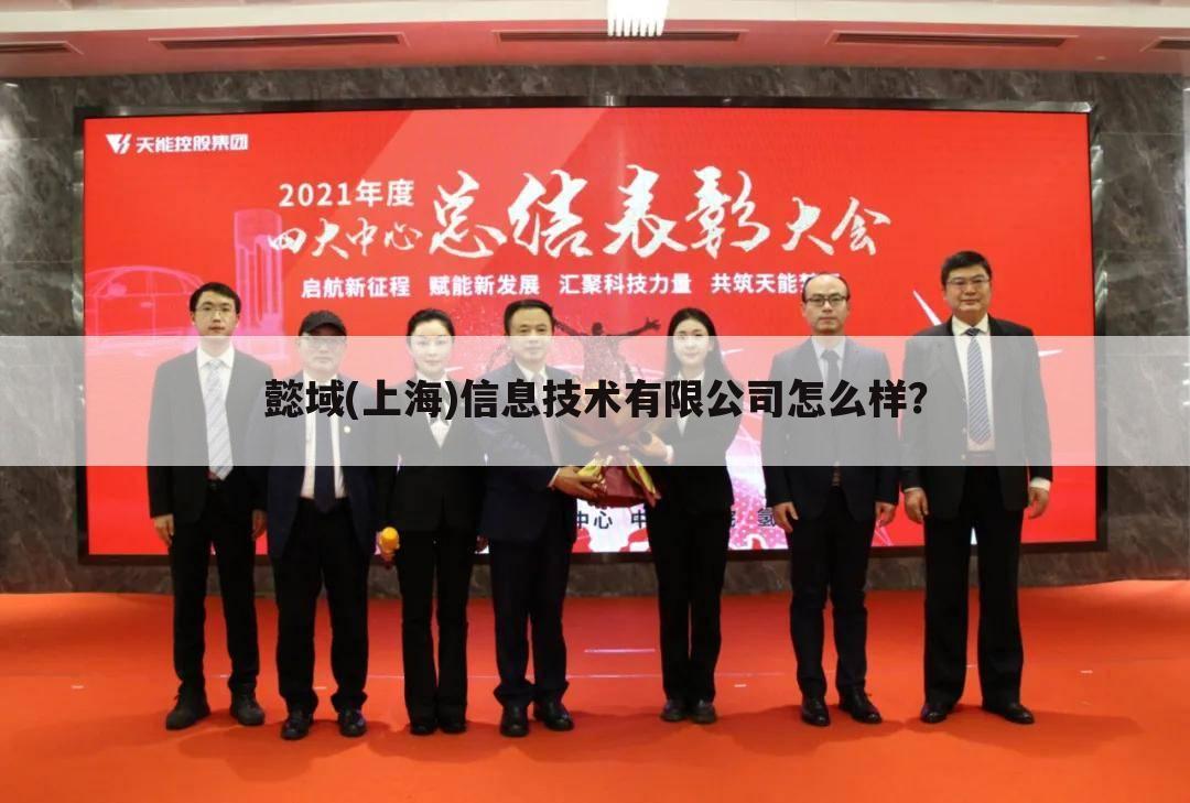 懿域(上海)信息技术有限公司怎么样？